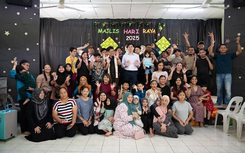 Ewon sumbang RM30,000 kepada Sekolah Pertubuhan Bagi Orang-Orang Pekak Sabah