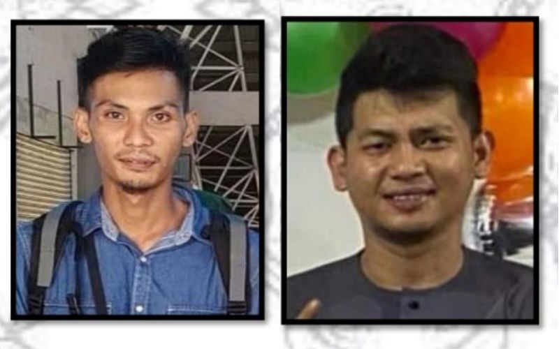 Dua lelaki bersenjata tajam samun berkumpulan diburu