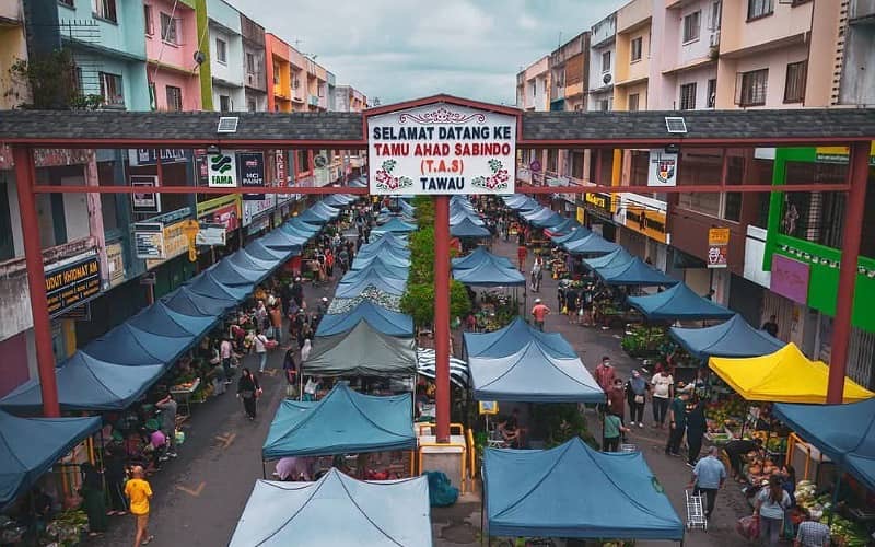 Zon Makanan TAS, PMRS tutup sementara sempena PMR Sabah 2025