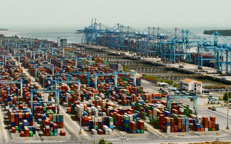 Perdagangan Malaysia meningkat 18.2 peratus kepada RM261.9 bilion