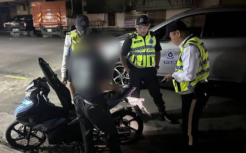 Ops Samseng Jalanan: Polis sita 3 motosikal, keluarkan 12 saman