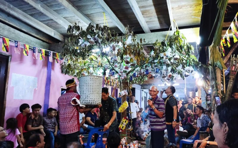 Budaya Bidayuh terus mekar di sebalik arus moden