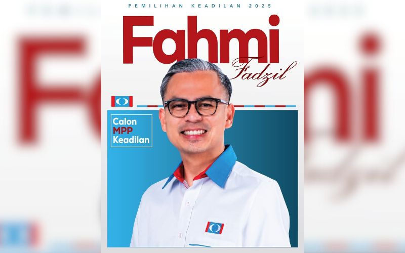 Fahmi luah hasrat bertanding MPP demi perkukuh agenda reformasi