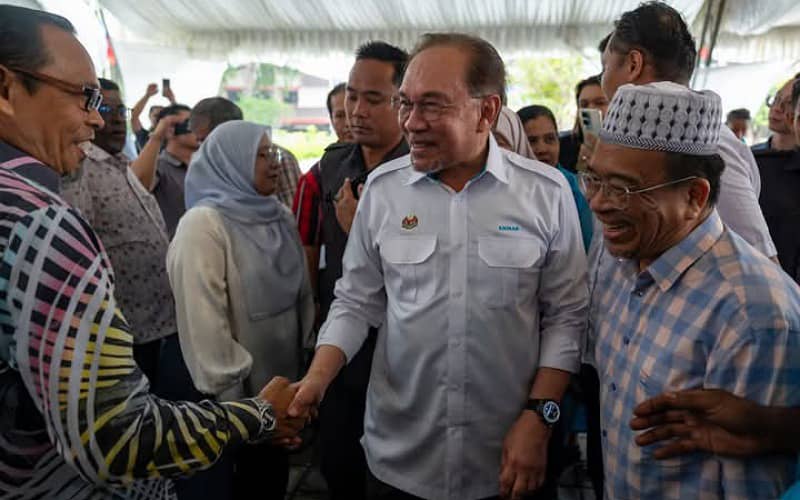 Pemilihan PKR: Jangan tambah suhu, leraikan dengan baik – Anwar