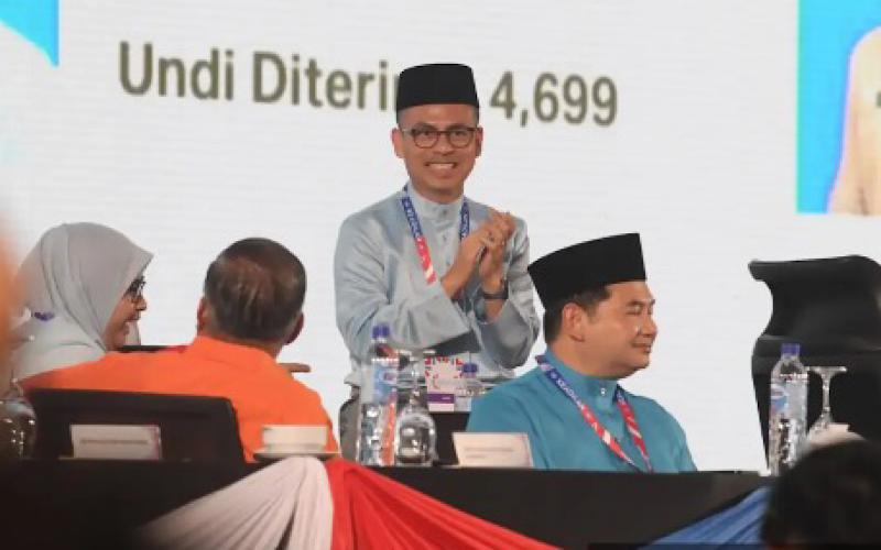 Fahmi raih kemenangan besar sebagai MPP PKR
