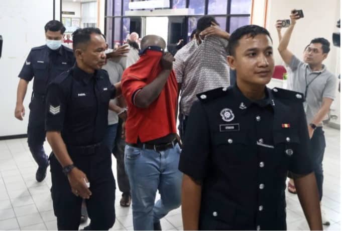 Geng Topeng tak mengaku tetak ahli perniagaan hingga parah