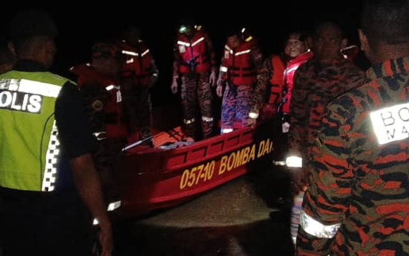 Kanak-kanak lemas ketika berkelah bersama keluarga