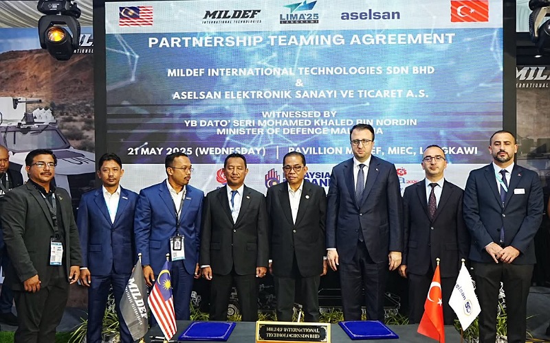 LIMA’25 catat nilai perjanjian pertahanan RM11 bilion untuk negara