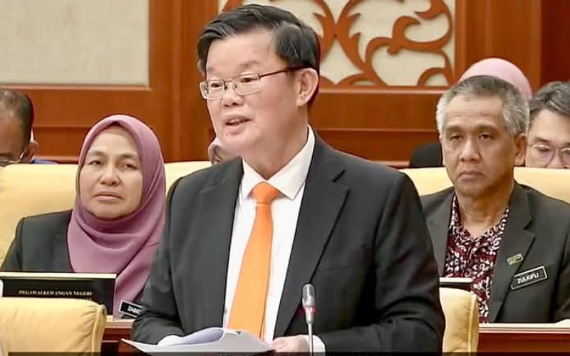 P.Pinang tidak jual tanah tetapi ikut kaedah pelupusan Kanun Tanah Negara