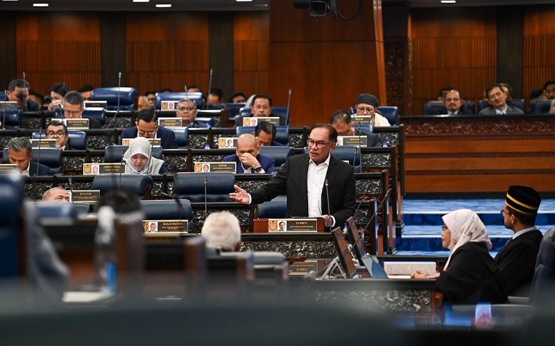 10 Ahli Parlimen pembangkang ikrar sokong kerajaan?