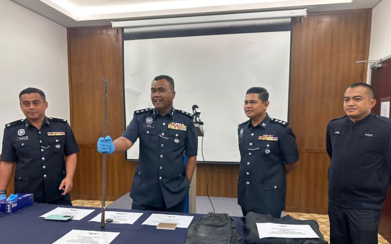 Geng Amy aktif pecah rumah tumpas di Kota Kinabalu