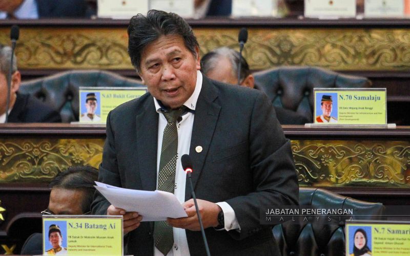 Sarawak sasar pasaran Asia, kesan tarif AS minimum