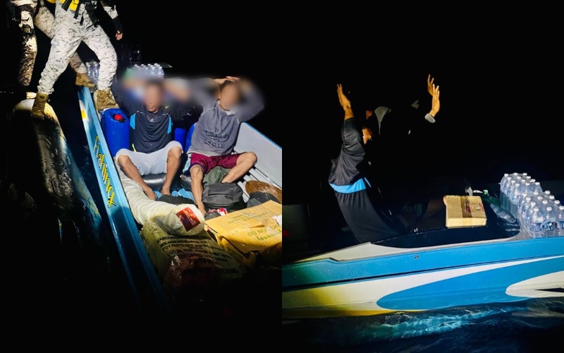 Bot kayu dicekup cuba bawa petrol, minyak masak tanpa permit