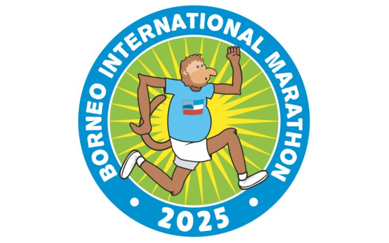 Penutupan jalan sempena Borneo International Marathon 2025 pada 11 Mei