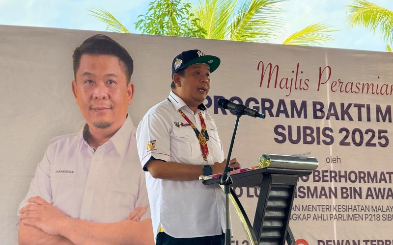 Program Bakti MADANI Subis 2025 perkasa komuniti, lonjak ekonomi luar bandar