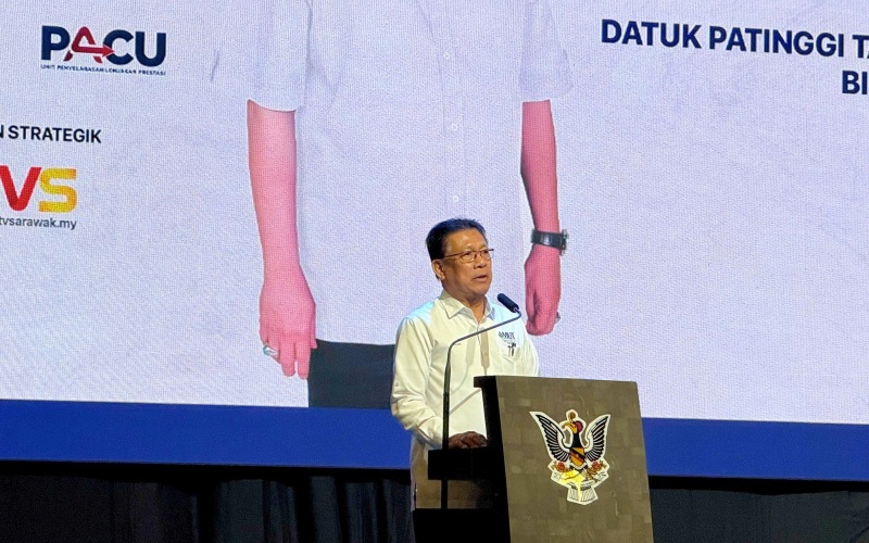 Bakti MADANI perkukuh kerjasama kerajaan, rakyat di Sarawak