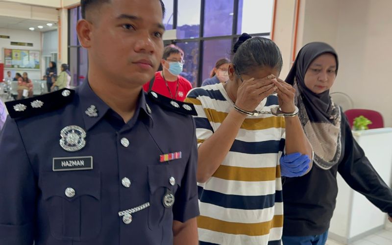 Ibu tiga anak hadapi 28 pertuduhan tipu ejen pembekal pita pelekat