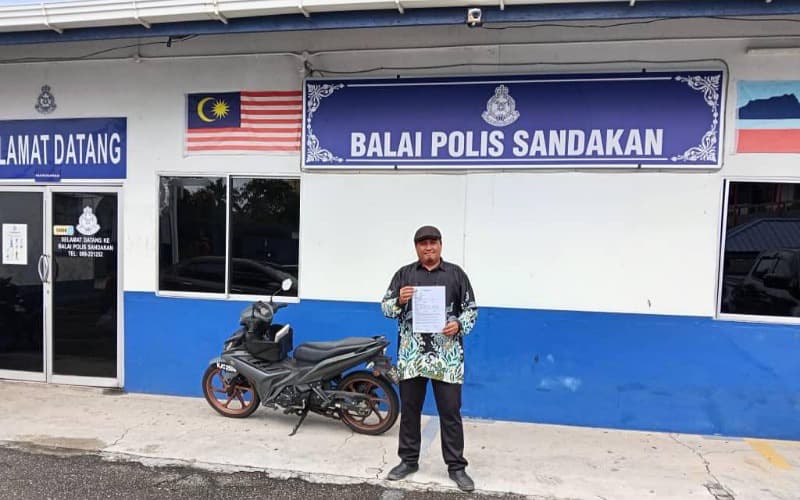 Lelaki lapor polis video tular di TikTok hina TYT Sabah