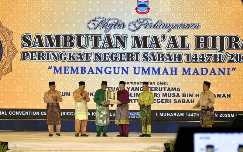 Hijrah asas perpaduan ummah bagi hadapi cabaran global – Hajiji