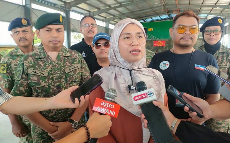Rina tegas nyatakan sokongan penuh pada Hajiji