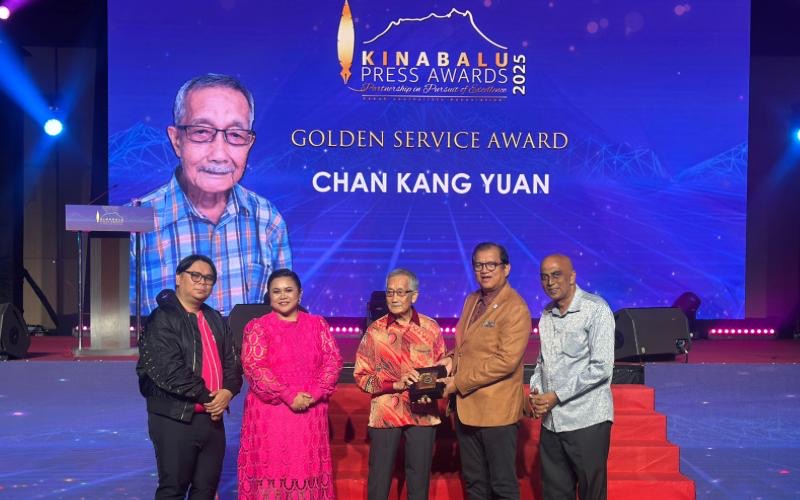 Enam dekad jadi wartawan, pengorbanan Chan luar biasa