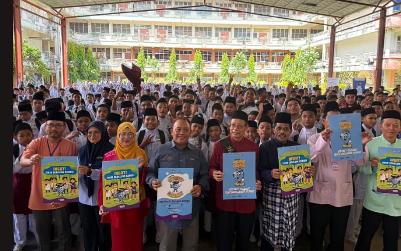 Naik taraf capaian internet, 1,000 warga SMK Abaka bakal nikmati akses lebih baik