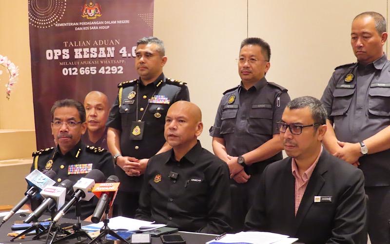 Ops Kesan 4.0 bermula 1 Julai pantau harga barang tidak munasabah