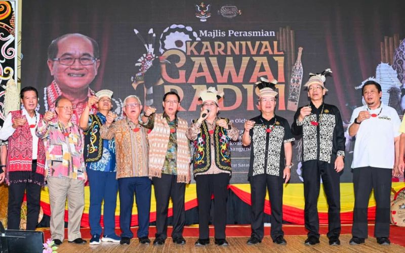 Karnival Gawai Dayak 2025 serlah warisan etnik, tarik pelancong tempatan dan antarabangsa
