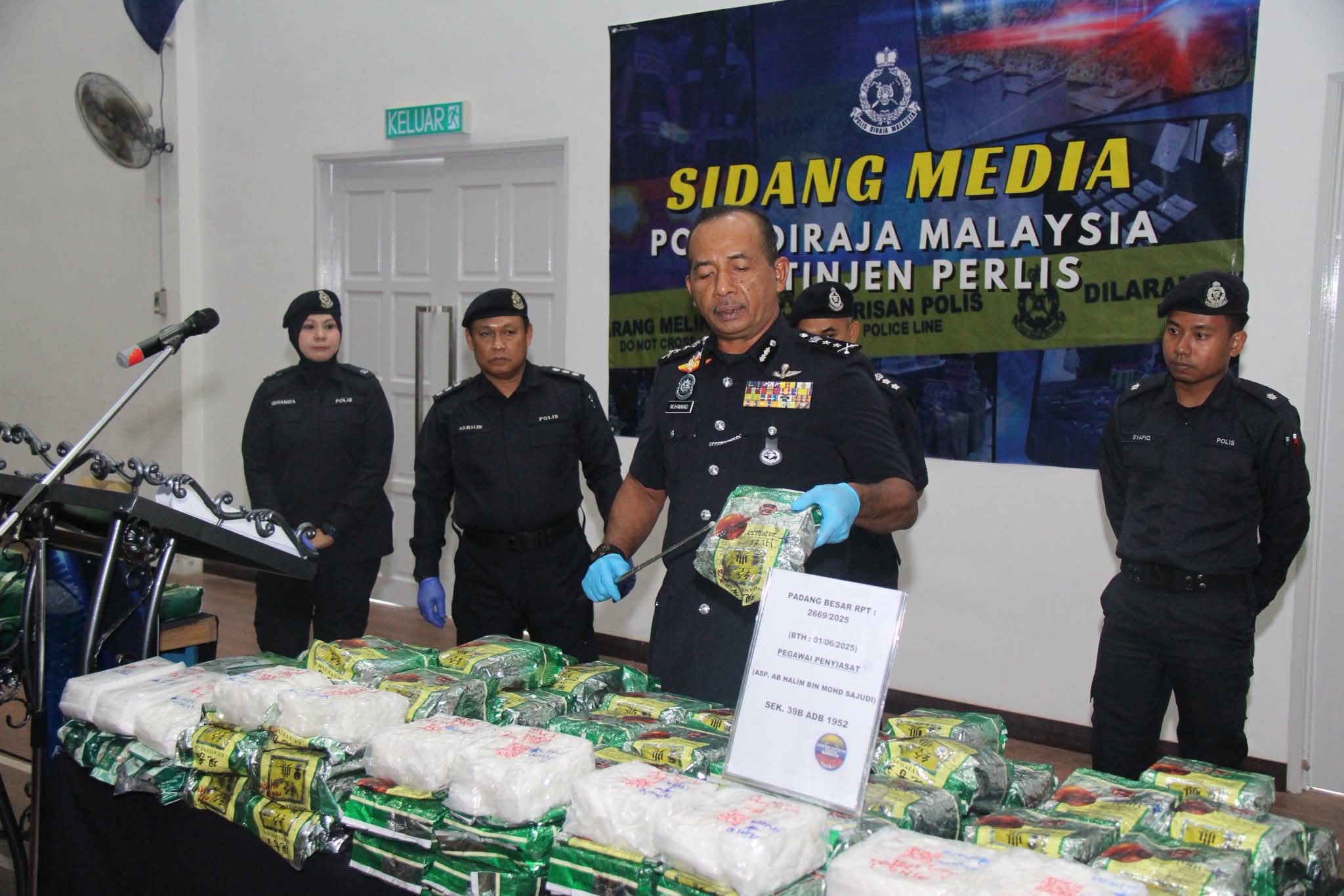 Polis rampas RM13.14 juta syabu