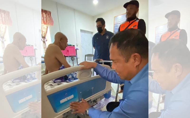 Program ‘Homeward’ ringankan beban klien JPKAS terlantar