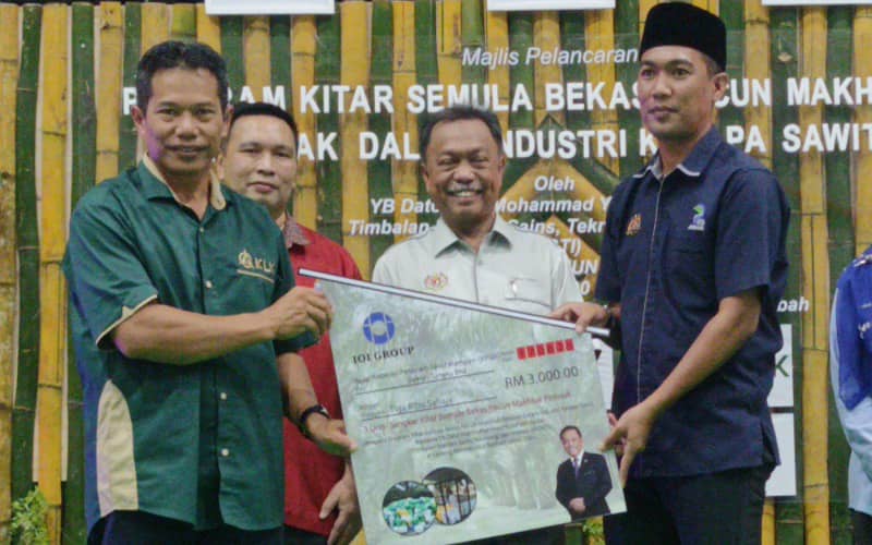 Sangkar bekas RMP platform pelupusan bekas racun dengan selamat, sistematik