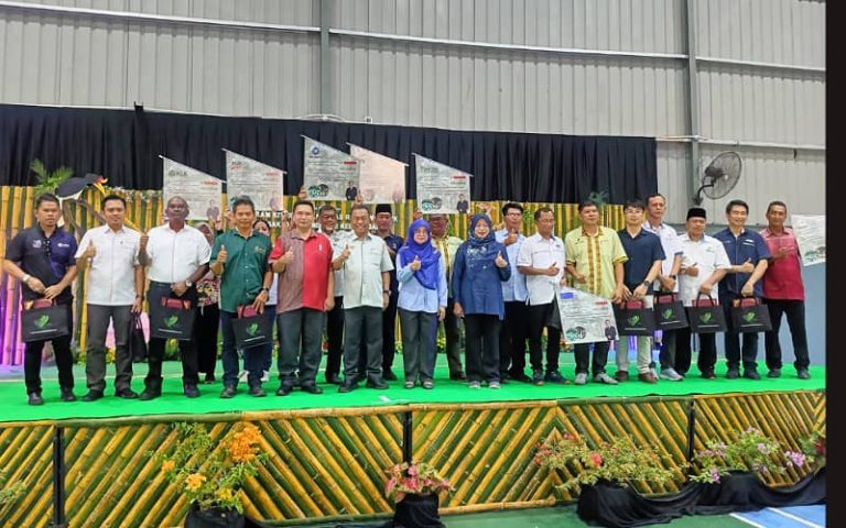 Sangkar bekas RMP platform pelupusan bekas racun dengan selamat ...