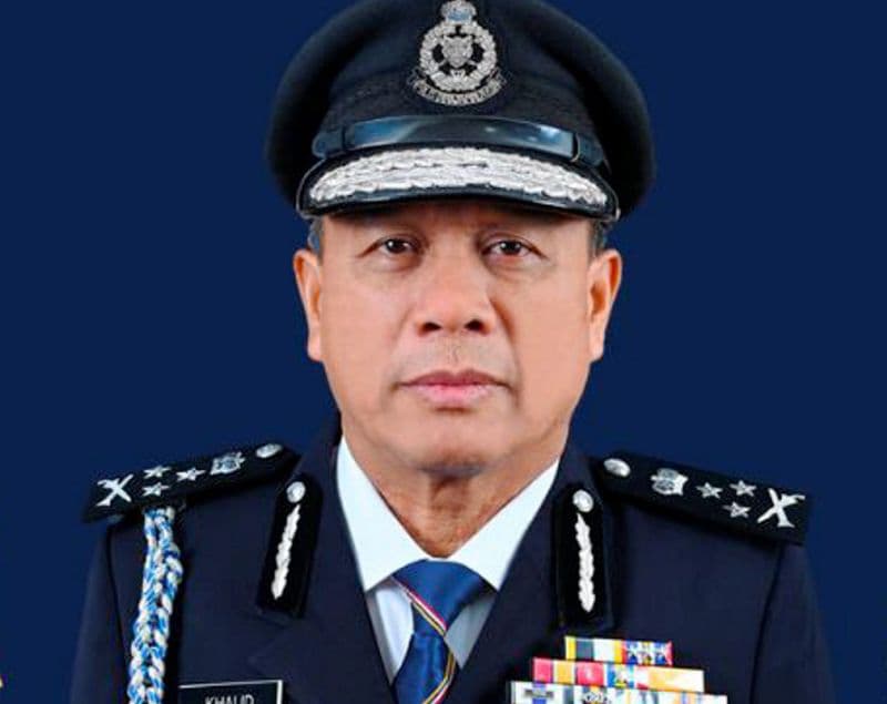 Mohd Khalid Ismail dilantik Ketua Polis Negara