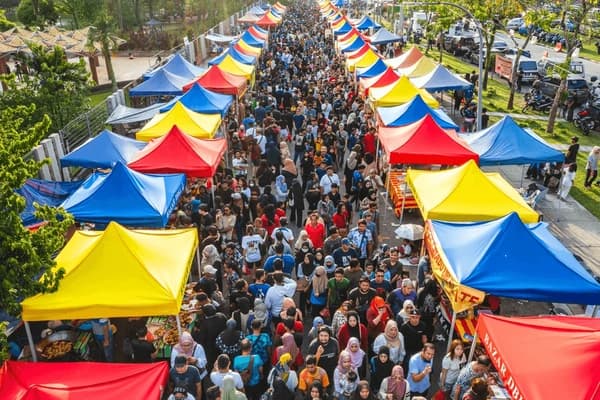 Bazar Ramadan, Aidilfitri di Selangor catat jualan paling tinggi
