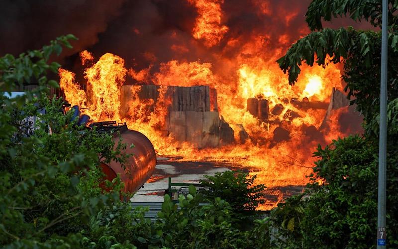 Kilang beroperasi secara haram mungkin faktor kebakaran lebih buruk – Exco