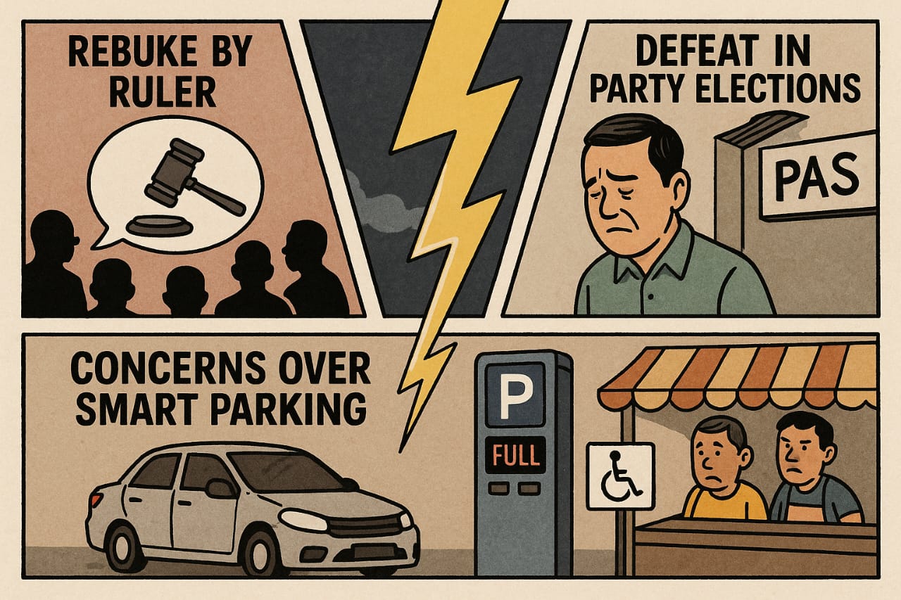 Benang kepercayaan yang kian reput di Perlis