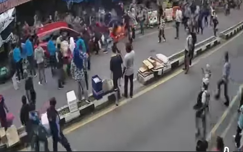 Pemandu sawan langgar pelancong di Kea Farm