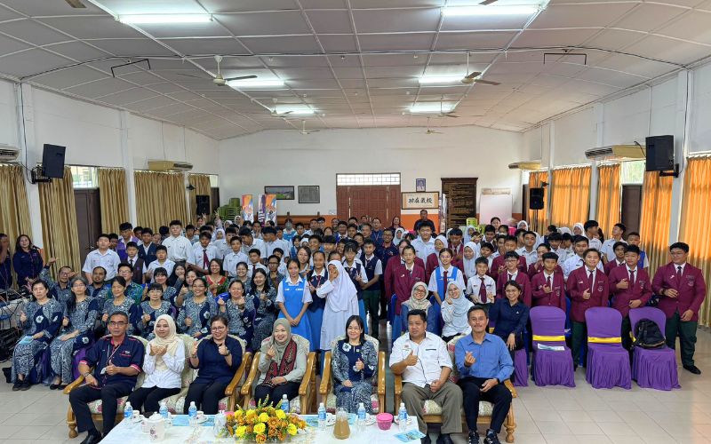 JIWA@Kelab Malaysiaku, Pentarama X semarak semangat patriotik pelajar SMK Chung Cheng