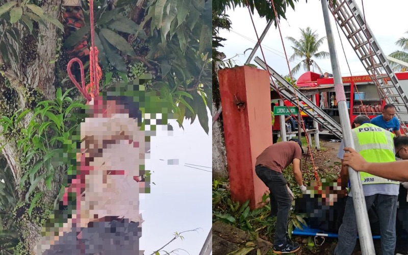 Lelaki maut terkena renjatan elektrik ketika jolok buah mangga di Papar