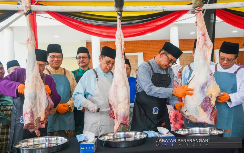 Sarawak perkenal model pertanian baharu, kurangkan daging import