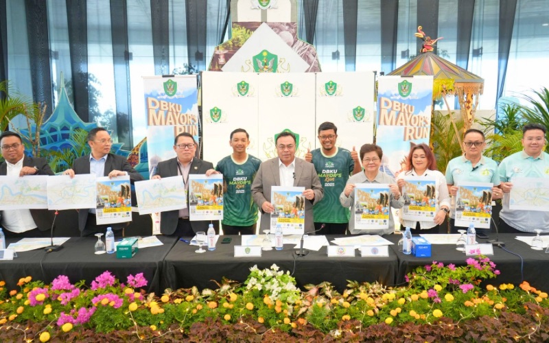 DBKU anjur Mayor’s Run 2025, larian amal sempena Hari Bandaraya ke-37