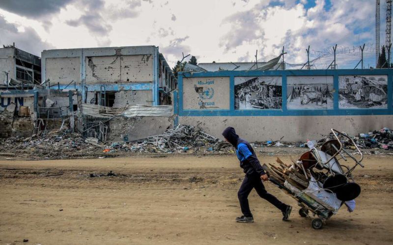 Penduduk Gaza di ambang kematian akibat kehausan