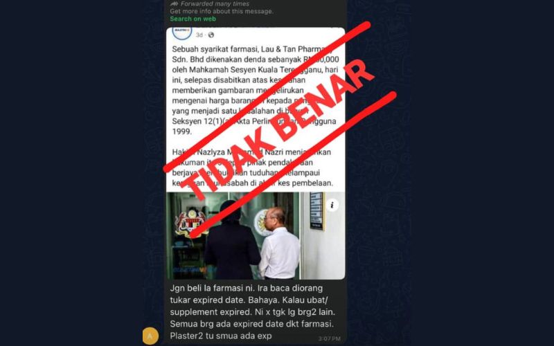 Farmasi buru penyebar fitnah, tawar ganjaran jejak ‘ira’