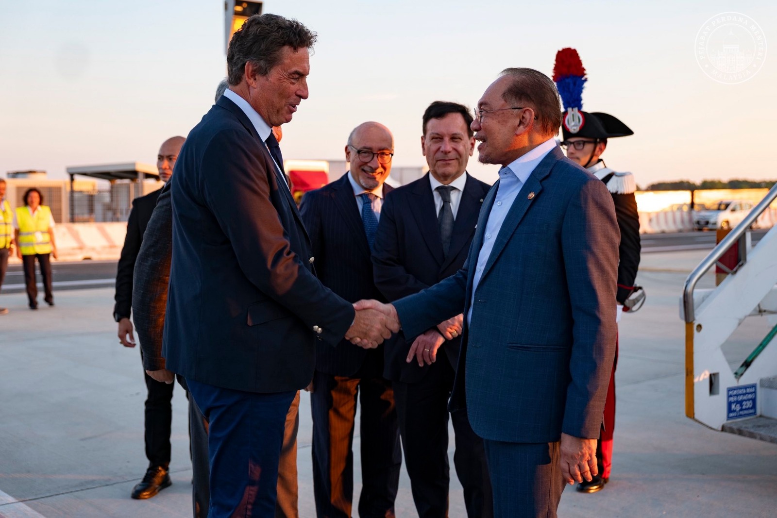 Itali rakan strategik utama Malaysia di benua Eropah – PM