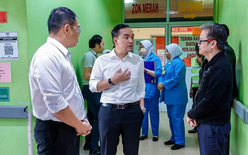 Kerajaan Johor bimbang krisis tenaga kerja di hospital makin kritikal