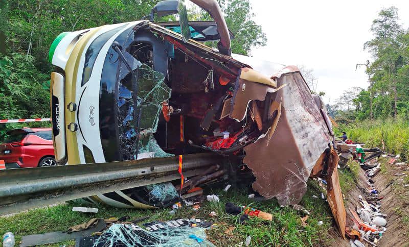 Kerajaan rangka penguatkuasaan keselamatan bas lebih menyeluruh