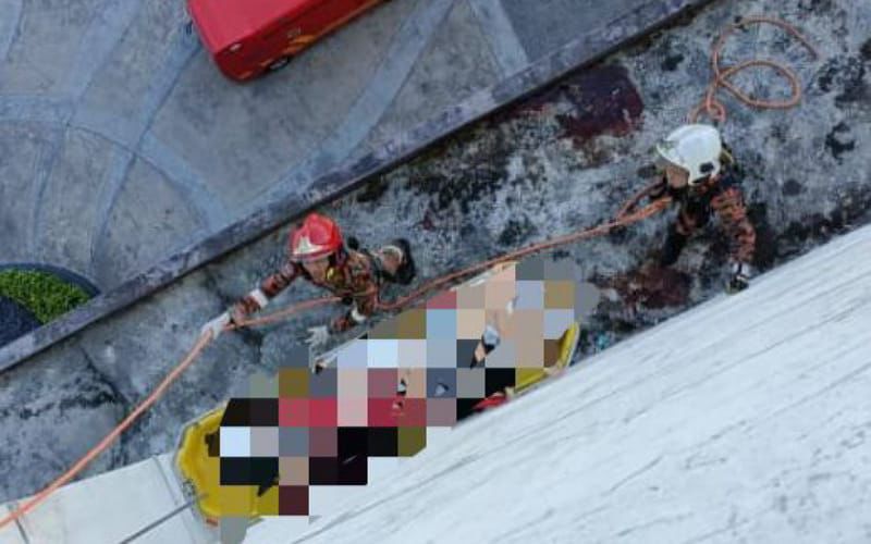 Wanita ditemukan meninggal dunia di pusat beli-belah