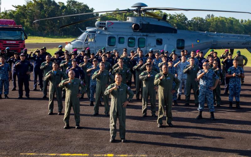 TUDM tingkat tahap siap siaga anggota menerusi Latihan Kelawar