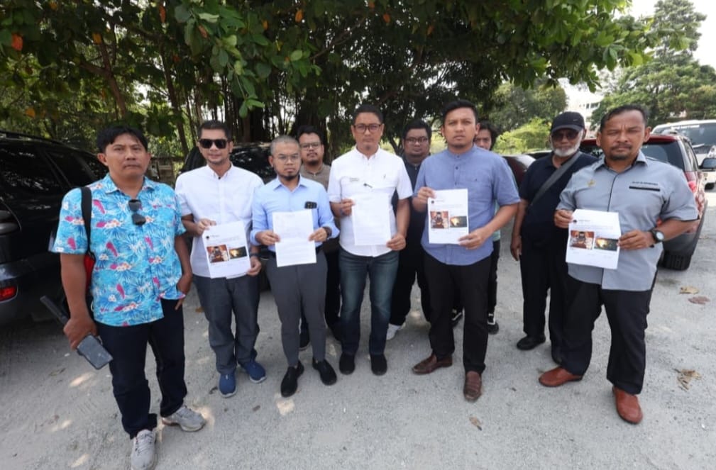 Karikatur hina pemimpin negara: Amanah Perak buat laporan polis, siasat Fadhli Shaari