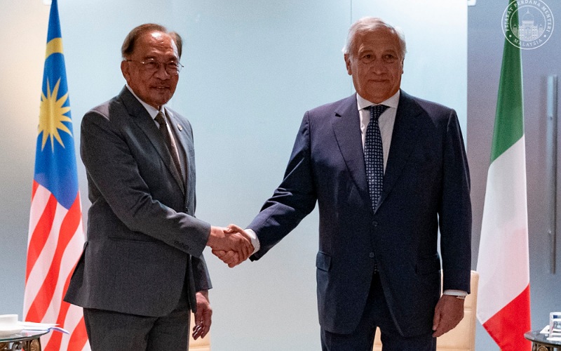 Malaysia hargai usaha Itali dalam isu kemanusiaan di Gaza